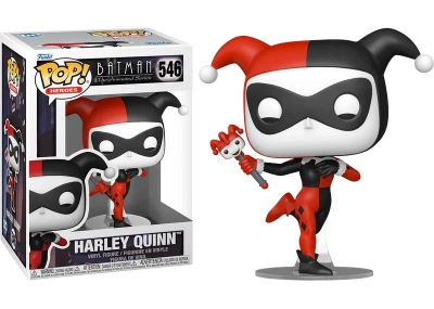 Funko Pop Heroes Dc Batman The Animated Series - Harley Quinn No:546