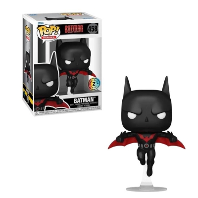 Funko Pop Heroes: DC Comics Batman Beyond - Batman (Exclusive Zavvi) No:458