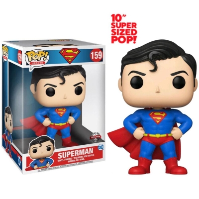 Funko Pop Heroes  DC Comics Superman 10 Inc Büyük Boy 25 cm