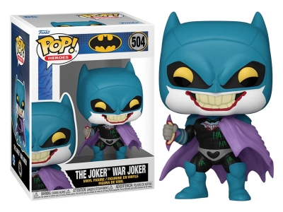 Funko Pop Heroes Dc Comics - The Joker War Joker No:504