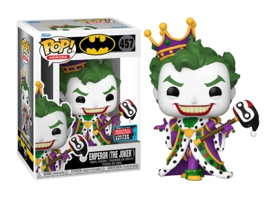 Funko Pop Heroes: Dc - Emperor The Joker Convention Limited No:457