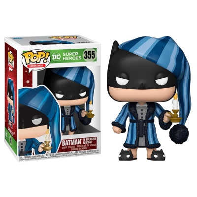 Funko Pop Heroes Dc Holiday Scrooge Batman Figürü