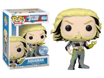 Funko Pop Heroes Dc Justice League - Aquaman Special Edition No:464