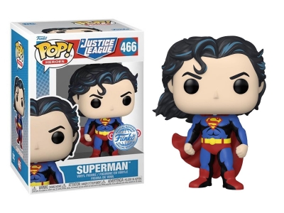 Funko Pop Heroes Dc Justice League - Superman Special Edition No:466