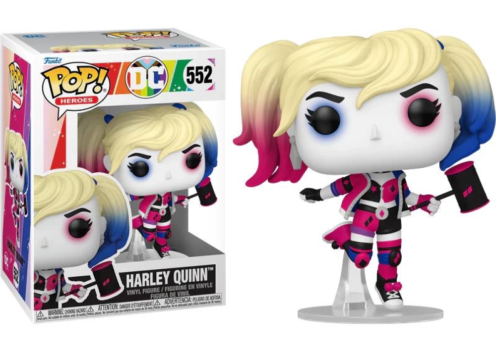 Funko Pop Heroes Dc Pride - Harley Quinn No:552 - 1,249.00 TL