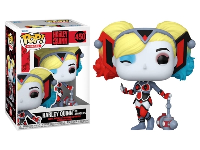Funko Pop Heroes: Harley Quinn - Harley Quinn On Opokolips No:450