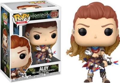 Funko Pop Horizon Zero Dawn Aloy Figürü