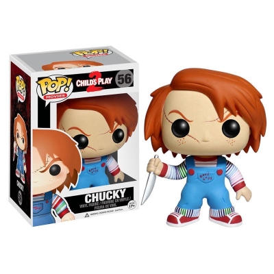 Funko Pop Horror Chucky Figürü