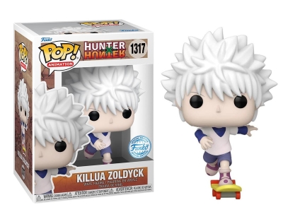 Funko Pop Hunter X Hunter - Killua Zoldyck With Skateboard Special Edition No:1317
