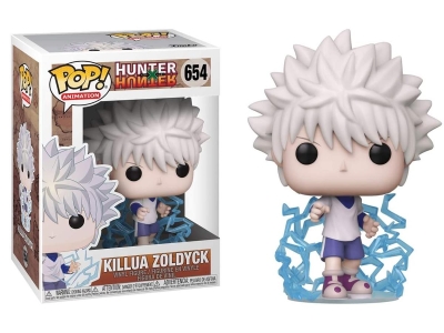 Funko Pop Hunter X Hunter - Killua Zoldyck No:654