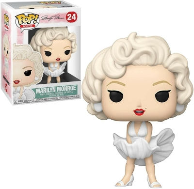 Funko Pop Icons Marilyn Monroe Figürü