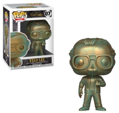 Funko Pop Icons Stan Lee - Patina Color