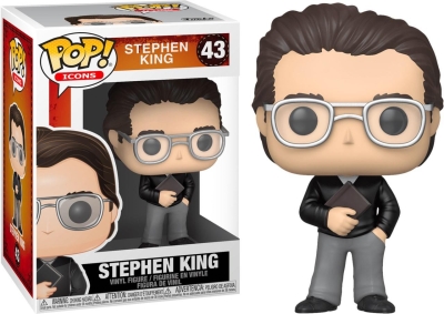 Funko Pop Icons Stephen King Figürü No:43