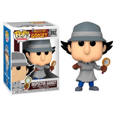 Funko Pop Inspector Gadget Figürü
