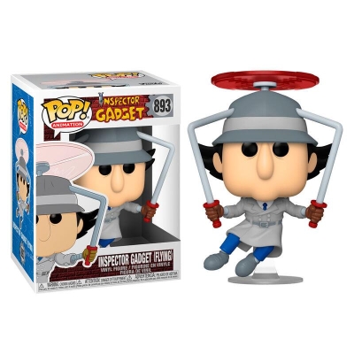 Funko Pop Inspector Gadget Flying Figürü