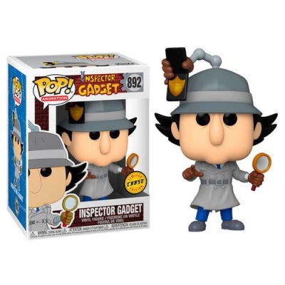 Funko Pop Inspector Gadget Limited Chase Edition