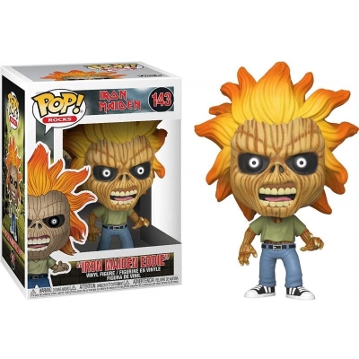 Funko Pop Iron Maiden Eddie Figürü