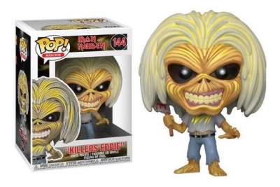 Funko Pop Iron Maiden Killers Eddie Figürü