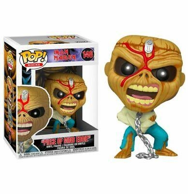 Funko Pop Iron Maiden Piece Of Mind Eddie Figürü