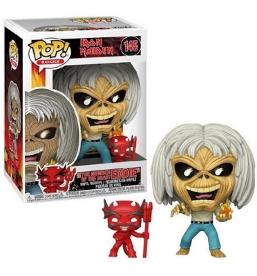Funko Pop Iron Maiden Tnotb Eddie Figürü