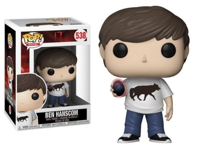 Funko Pop It Ben Hanscom Figürü No:538