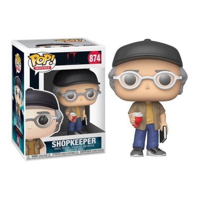 Funko Pop It Chapter Two Shopkeeper (stephen King) Figürü