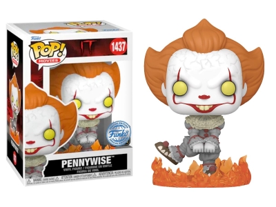 Funko Pop It - Pennywise Dancing Special Edition No:1437