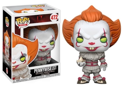 Funko Pop It Pennywise With Boat Figürü