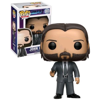 Funko Pop John Wick Chapter 2 Figürü
