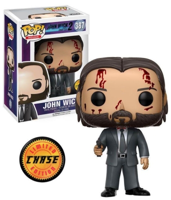 Funko Pop John Wick Chapter 2 Limited Chase Figürü