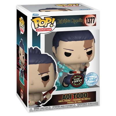 Funko Pop: Jujutsu Kaisen Aoi Todo Limited Glow Chase Edition No:1377
