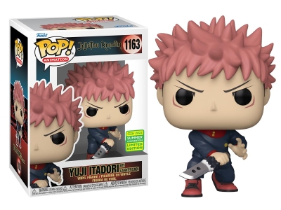Funko Pop Jujutsu Kaisen - Itadori With Slaughter Demon Metallic Convention Special Edition