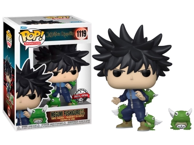 Funko Pop Jujutsu Kaisen - Megumi Fushiguro With Toads Special Edition No:1119