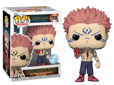 Funko Pop Jujutsu Kaisen - Ryomen Sukuna With Heart Special Edition No:1118