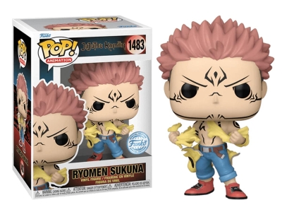 Funko Pop: Jujutsu Kaisen Ryomen Sukuna Tearing Shirt Special Edition No:1483