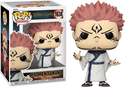Funko Pop Jujutsu Kaisen Sukuna No:1638