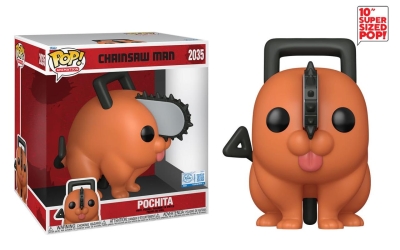 Funko Pop Jumbo Chainsaw Man Pochita (special Edition) 25cm