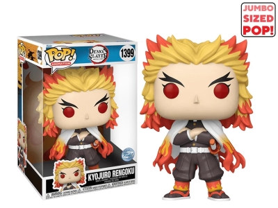 Funko Pop Jumbo: Demon Slayer Kimetsu No Yaiba Kyojuro Rengoku No:1399