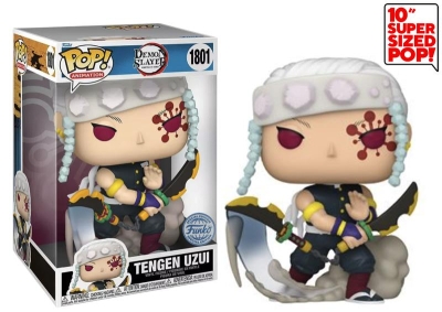 Funko Pop Jumbo Demon Slayer - Tengen Uzui (special Edition) No:1801 (10")