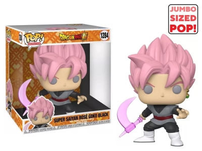 Funko Pop Jumbo: Dragon Ball Super - Super Saiyan Rose Goku Black No:1284 10" İnc