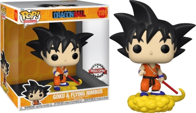 Funko Pop Jumbo: Dragon Ball Z - Goku & Flying Nimbus Special Edition No:1109 25cm