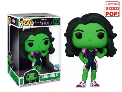 Funko Pop Jumbo: Marvel She-Hulk - She Hulk Special Edition No:1135 Bobble-Head  10"