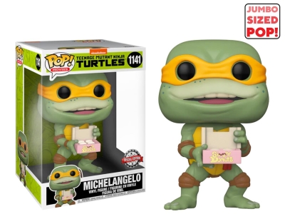 Funko Pop Jumbo Movies: Teenage Mutant Ninja Turtles Iı - Michaelangelo Special Edition No:1141  10"