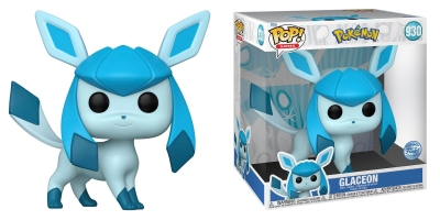 Funko Pop Jumbo: Pokemon Glaceon No:930 (10") 25 Cm
