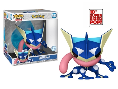 Funko Pop Jumbo Pokemon - Greninja No:980 Special Edition