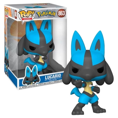 Funko Pop Jumbo: Pokemon - Lucario - 25 Cm