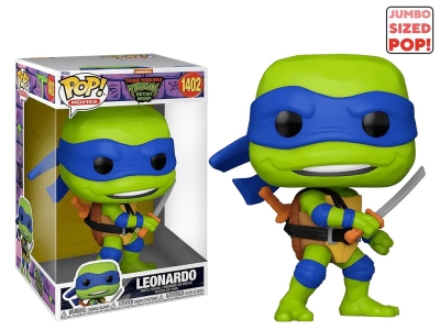 Funko Pop Jumbo Teenage  Mutant Ninja Turtles Mutant Mayhem - Leonardo Special