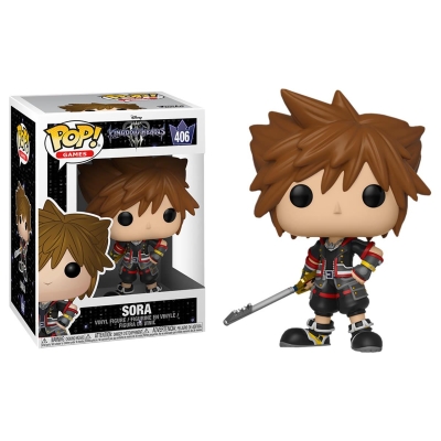 Funko Pop Kingdom Hearts Sora Figürü