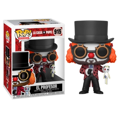 Funko Pop La Casa Del Papel El Profesor Figürü