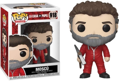 Funko Pop La Casa Del Papel Moscu Figürü